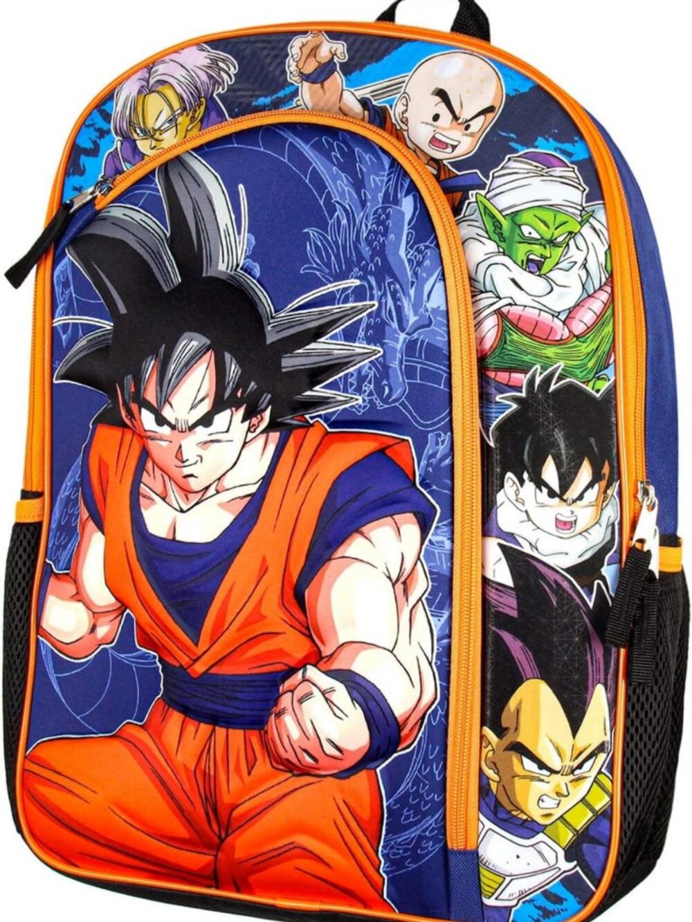 3D Goku Dragon Ball Z Anime Backpack | Kids School Bag | Molded EVA Design